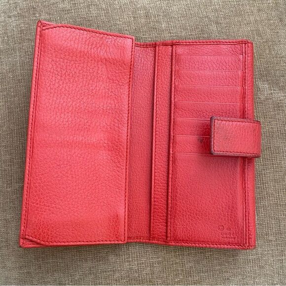 GUCCI Soho Continental Leather long Wallet - Picture 9 of 14
